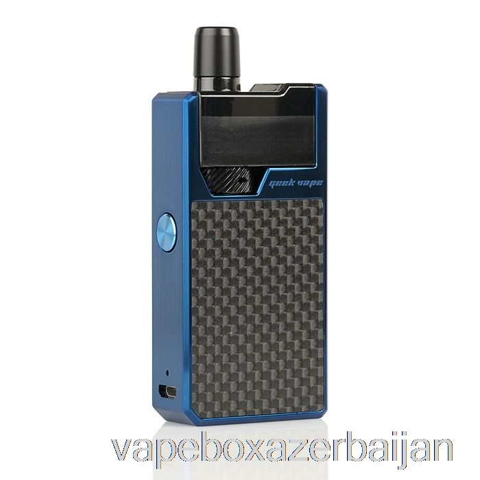 E-Juice Vape Geek Vape FRENZY Pod System Blue / Carbon Fiber
